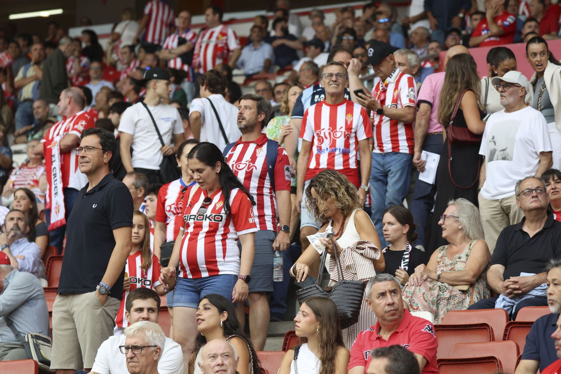 ¿Estuviste en el Sporting de Gijón - Córdoba? ¡Búscate!