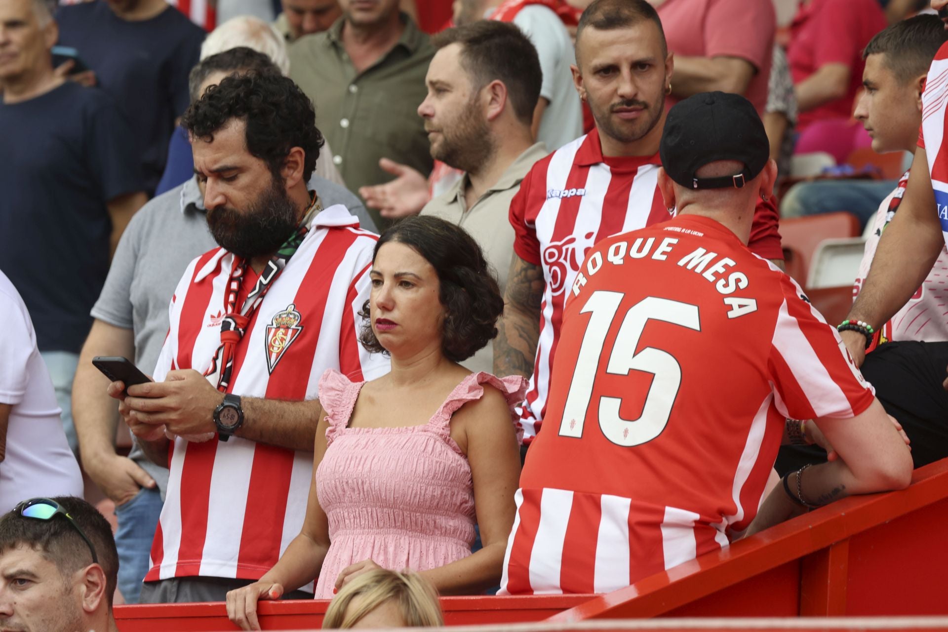 ¿Estuviste en el Sporting de Gijón - Córdoba? ¡Búscate!