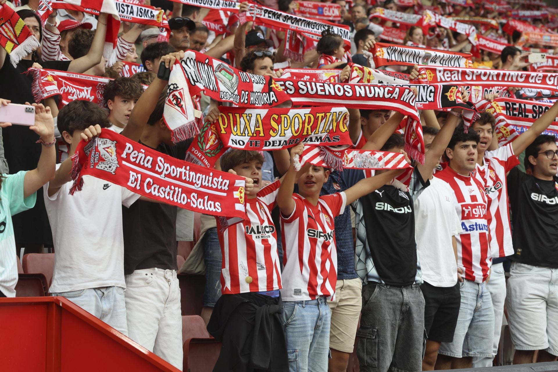 ¿Estuviste en el Sporting de Gijón - Córdoba? ¡Búscate!