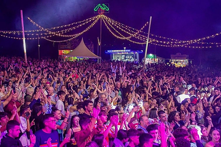 Las fiestas de Contrueces el año pasado.