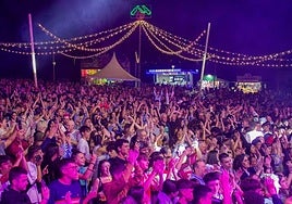 Las fiestas de Contrueces el año pasado.