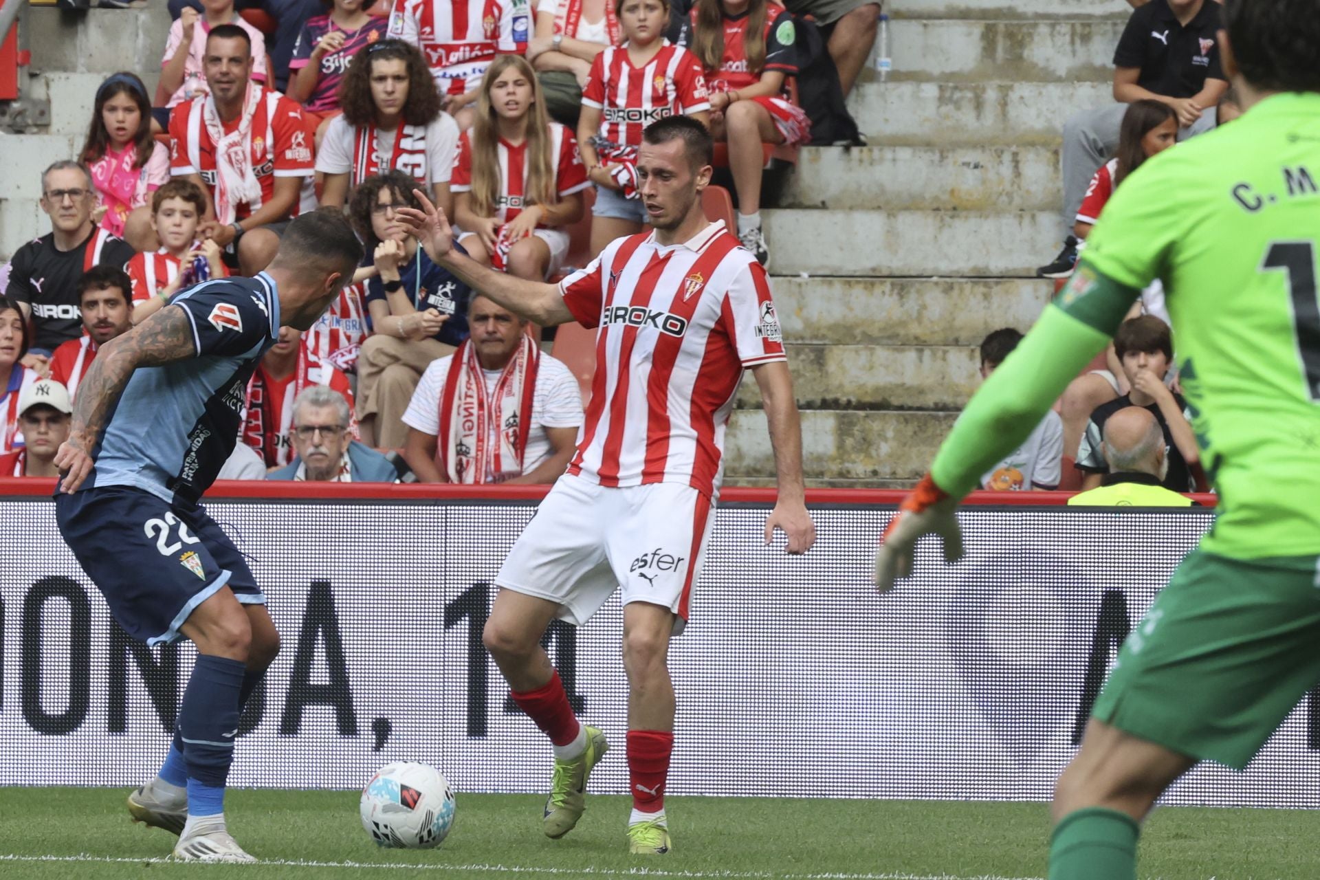 Fotos: Las mejores imágenes del Sporting - Córdoba