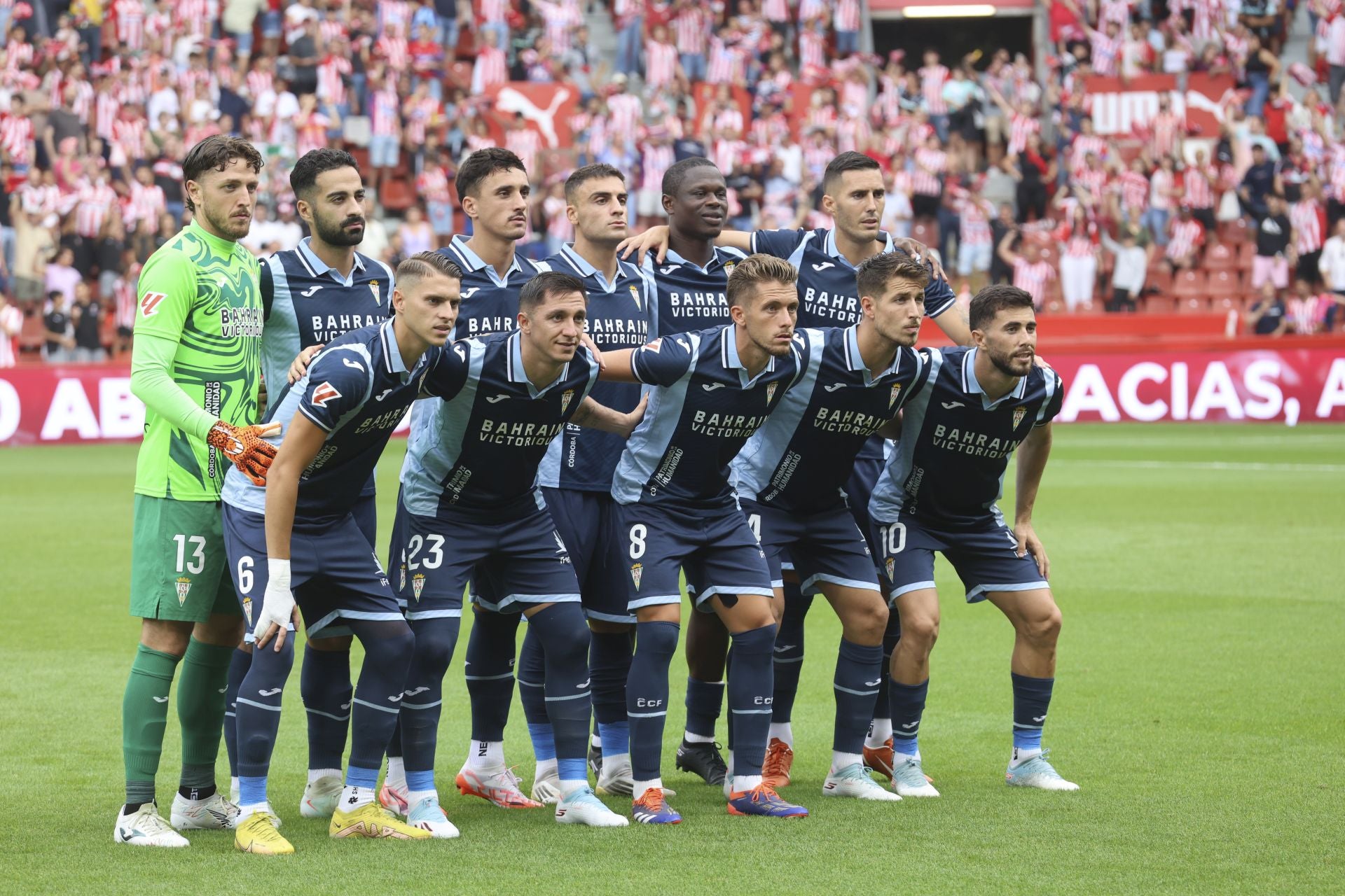 Fotos: Las mejores imágenes del Sporting - Córdoba