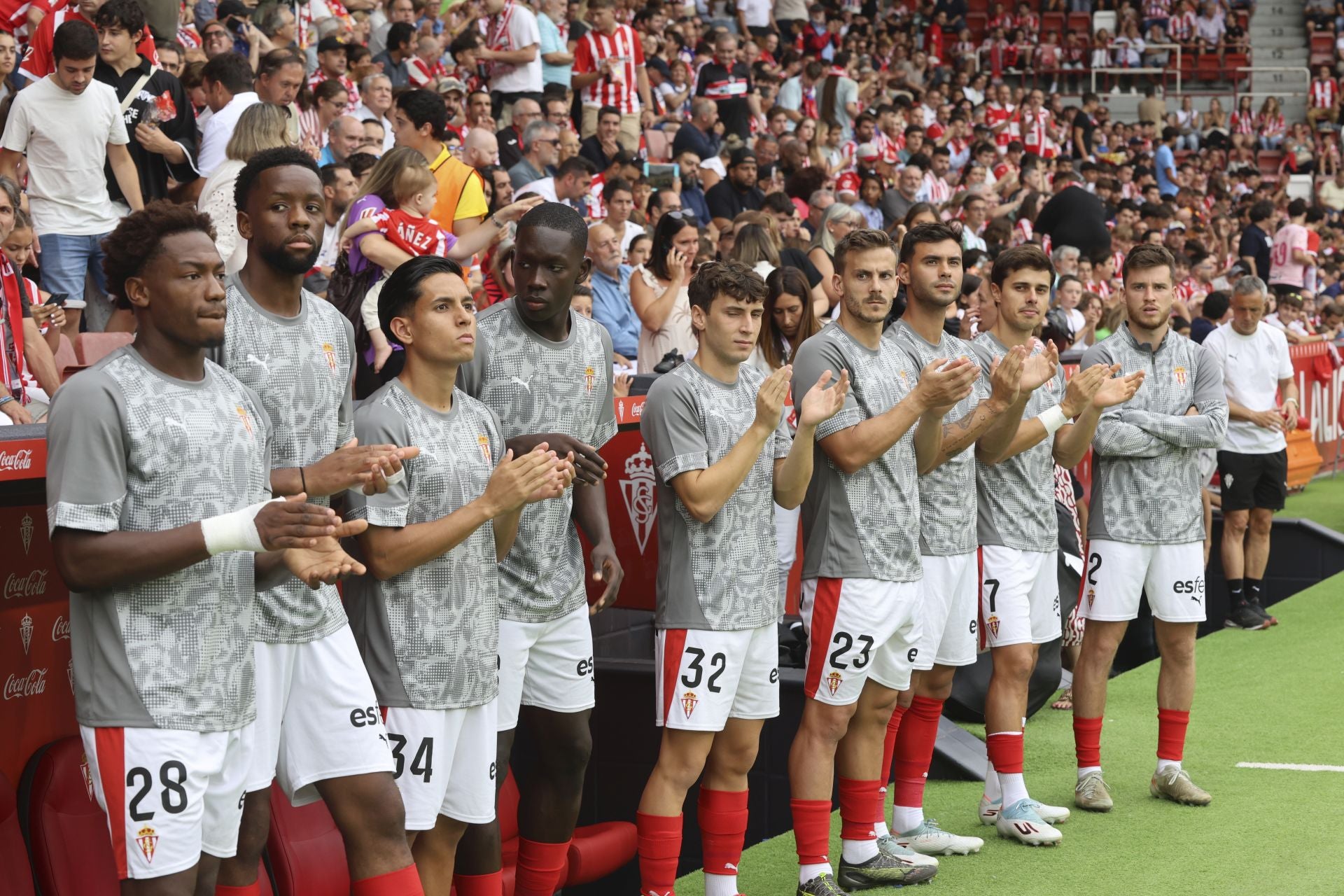 Fotos: Las mejores imágenes del Sporting - Córdoba