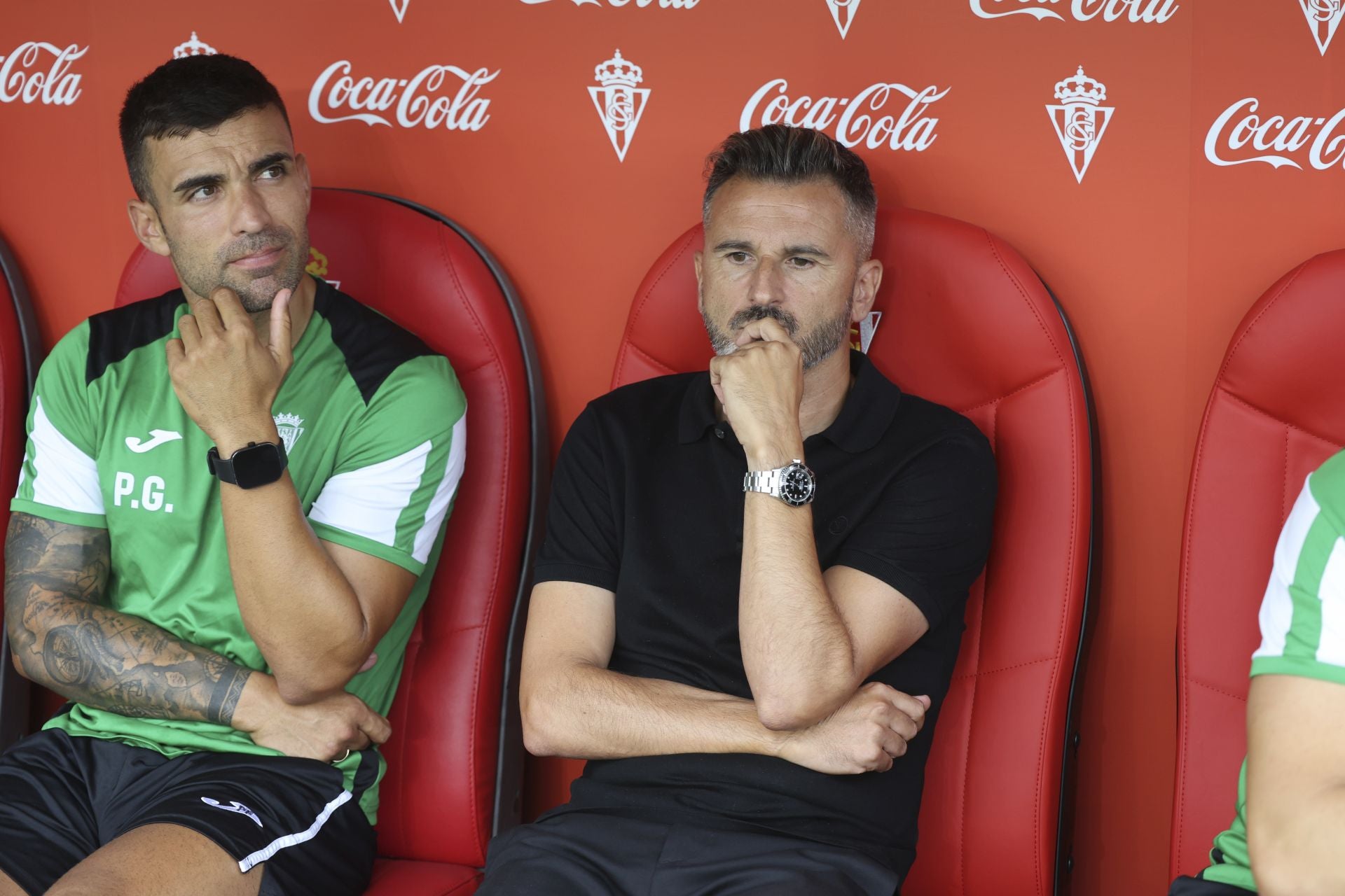 Fotos: Las mejores imágenes del Sporting - Córdoba