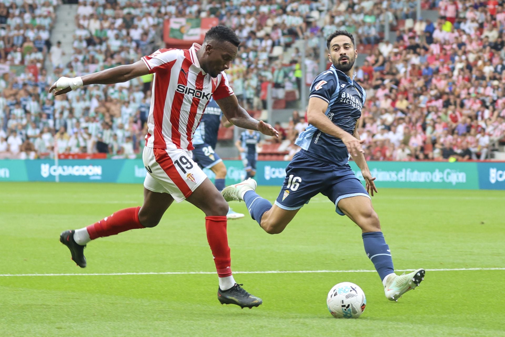 Fotos: Las mejores imágenes del Sporting - Córdoba