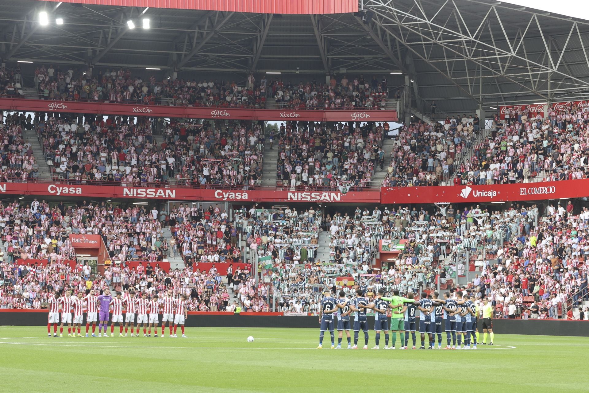 Fotos: Las mejores imágenes del Sporting - Córdoba