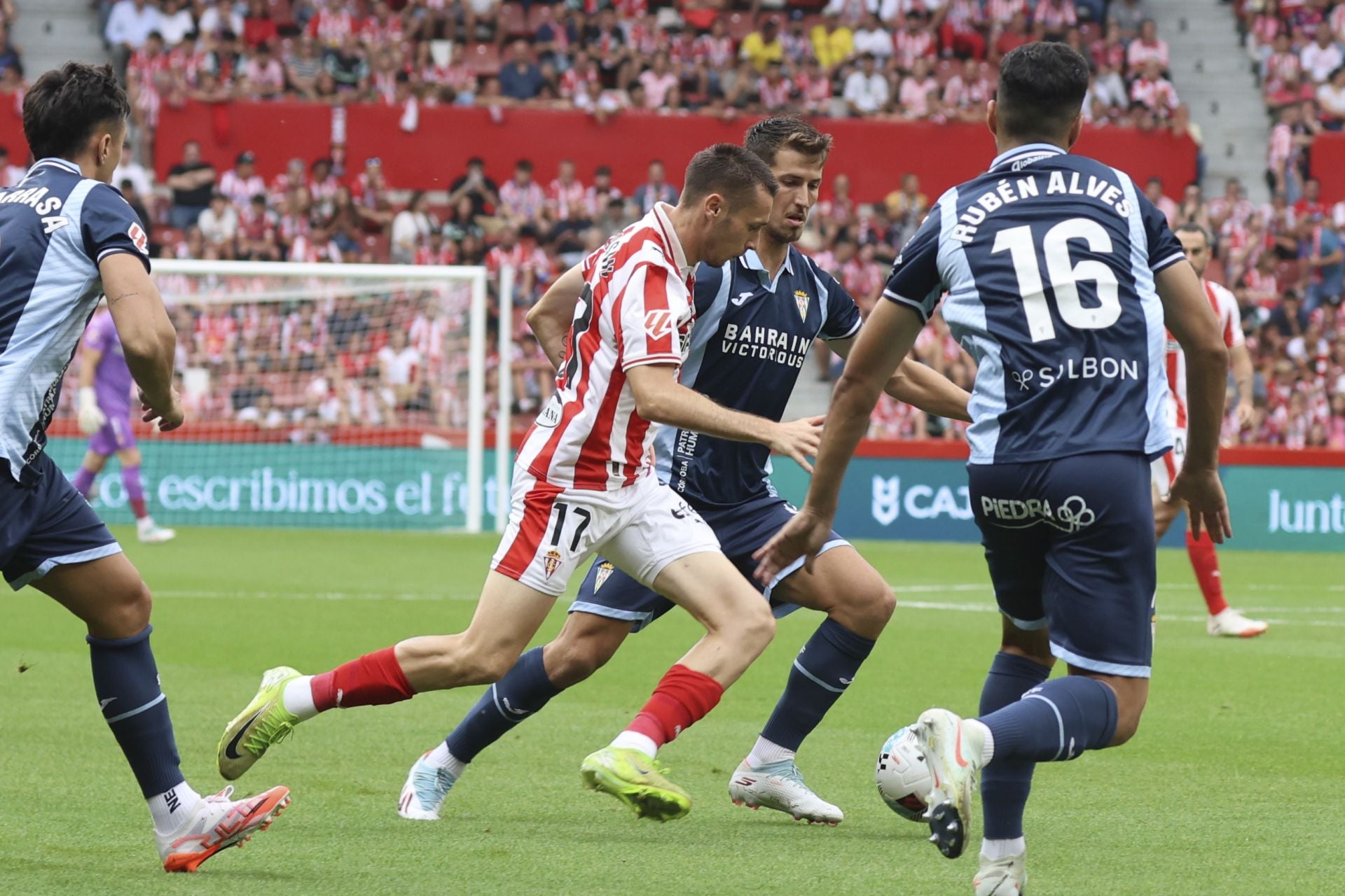 Fotos: Las mejores imágenes del Sporting - Córdoba