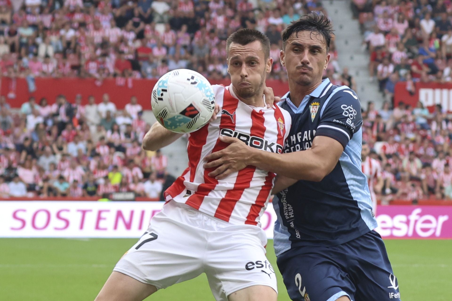 Fotos: Las mejores imágenes del Sporting - Córdoba