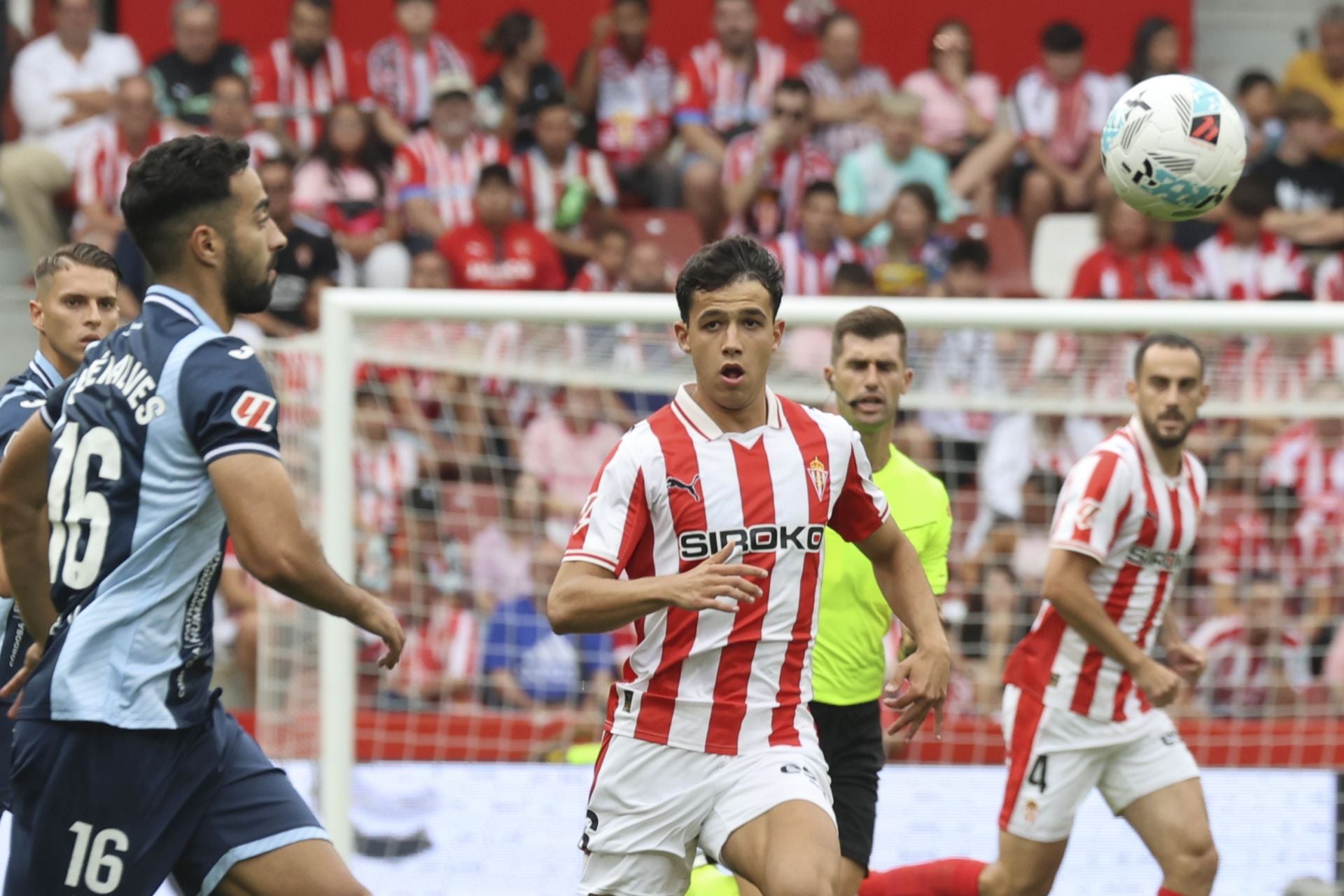 Fotos: Las mejores imágenes del Sporting - Córdoba