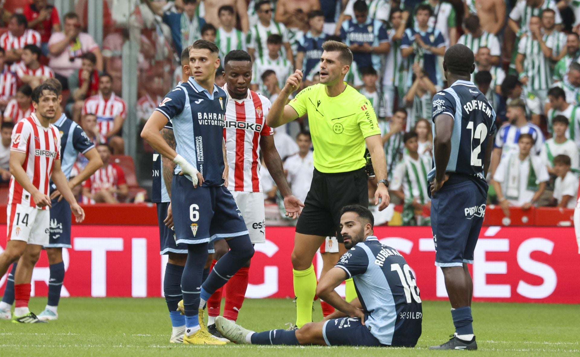 Fotos: Las mejores imágenes del Sporting - Córdoba