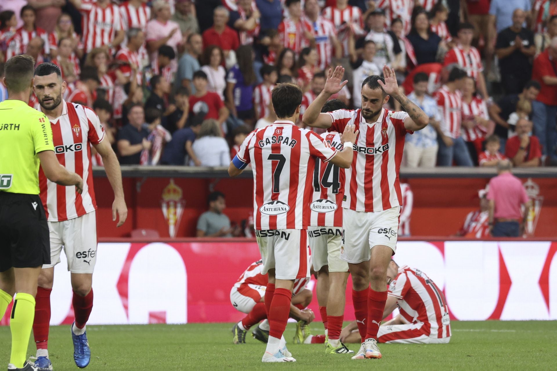 Fotos: Las mejores imágenes del Sporting - Córdoba