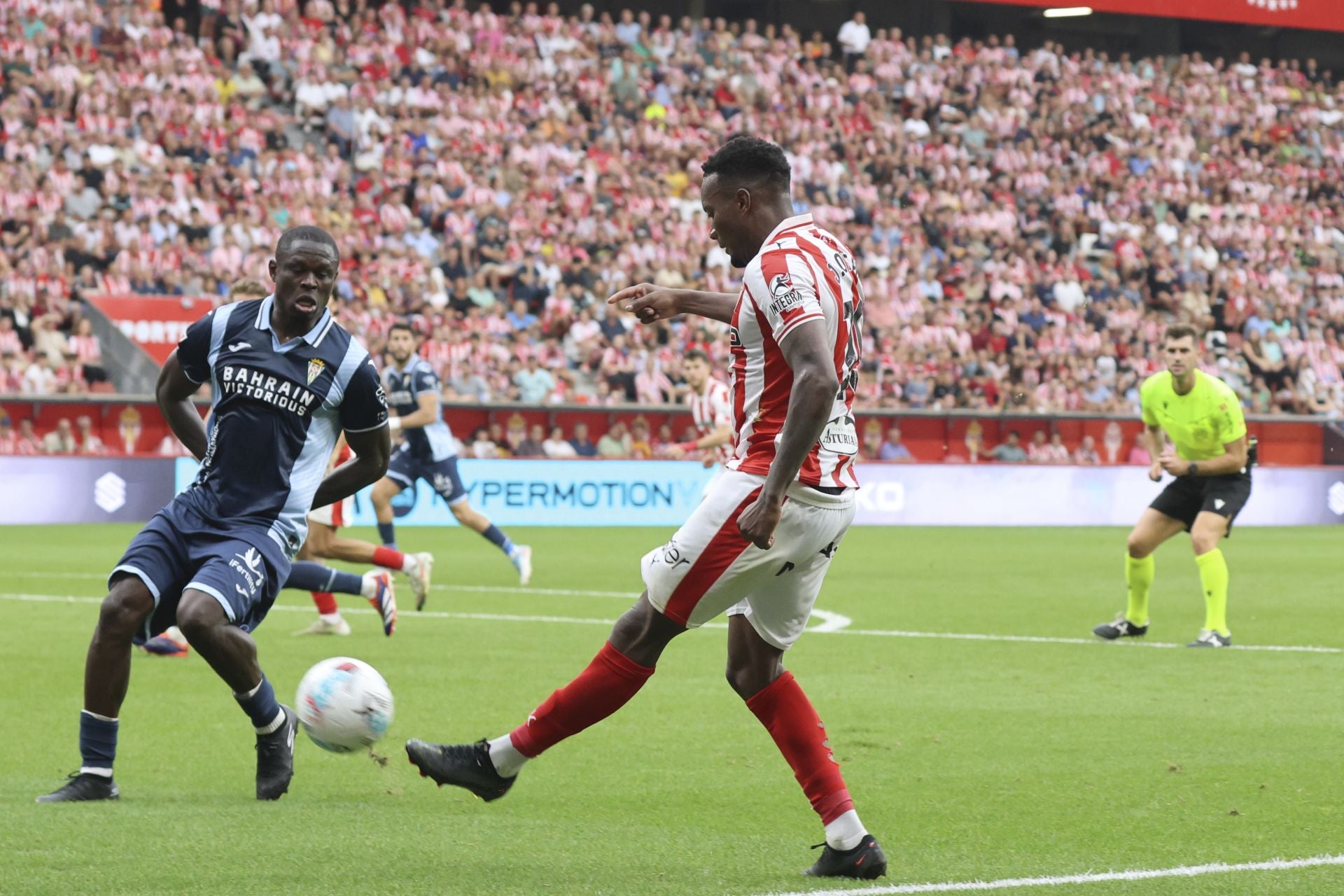 Fotos: Las mejores imágenes del Sporting - Córdoba