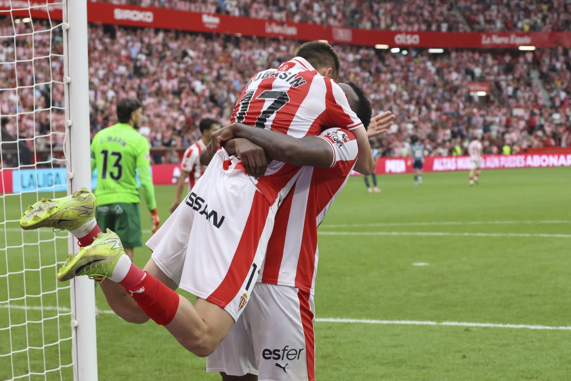 Fotos: Las mejores imágenes del Sporting - Córdoba