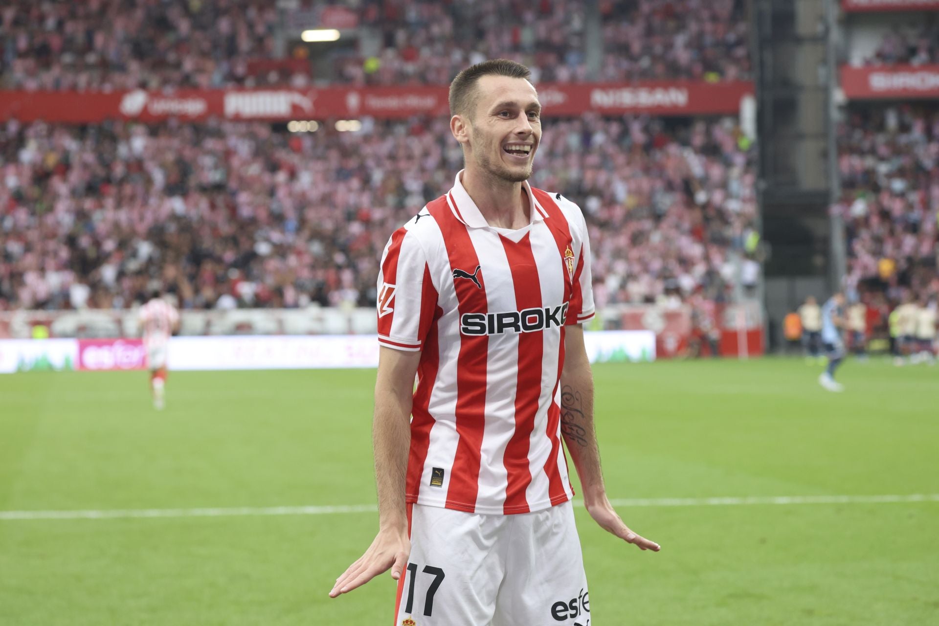 Fotos: Las mejores imágenes del Sporting - Córdoba