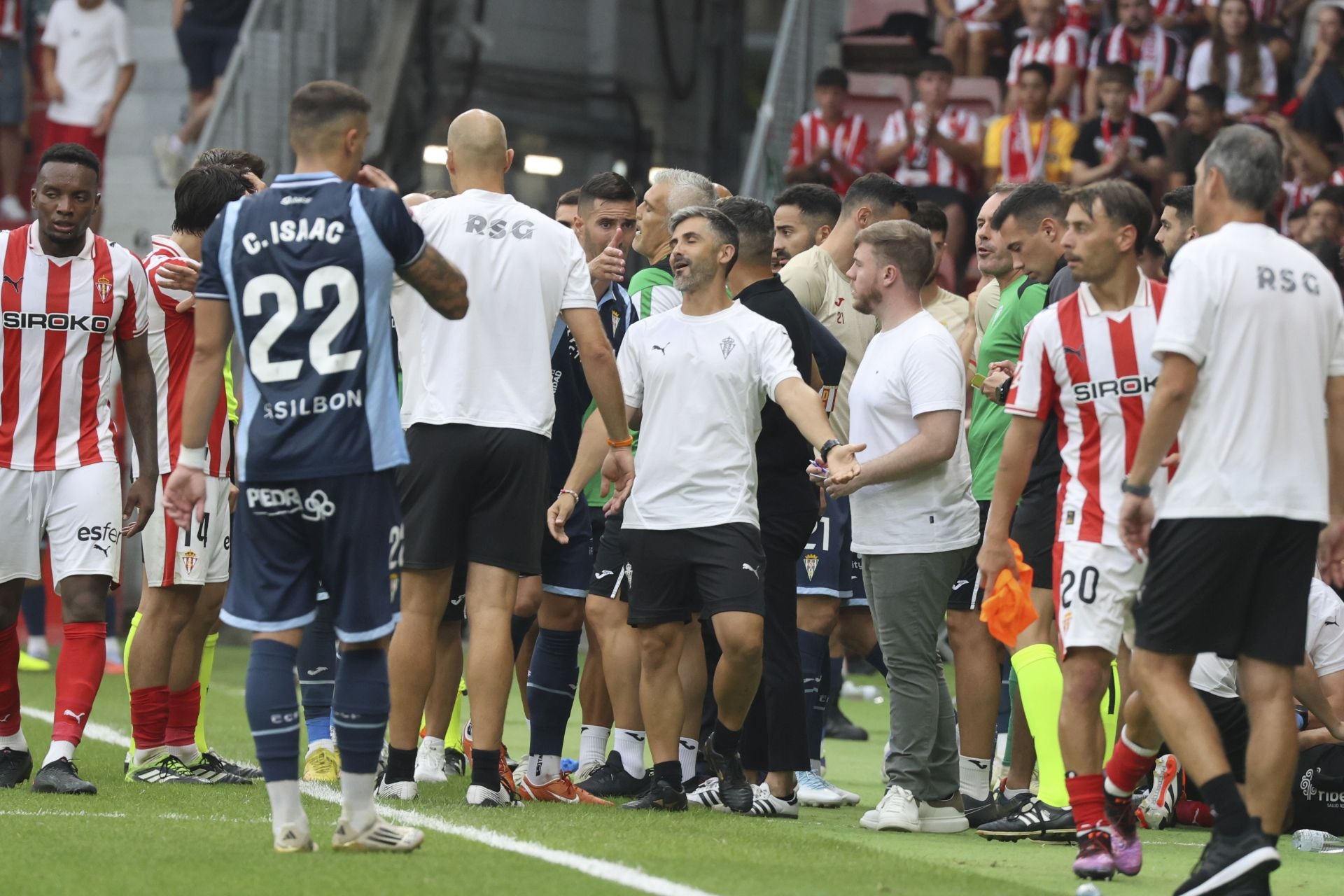Fotos: Las mejores imágenes del Sporting - Córdoba