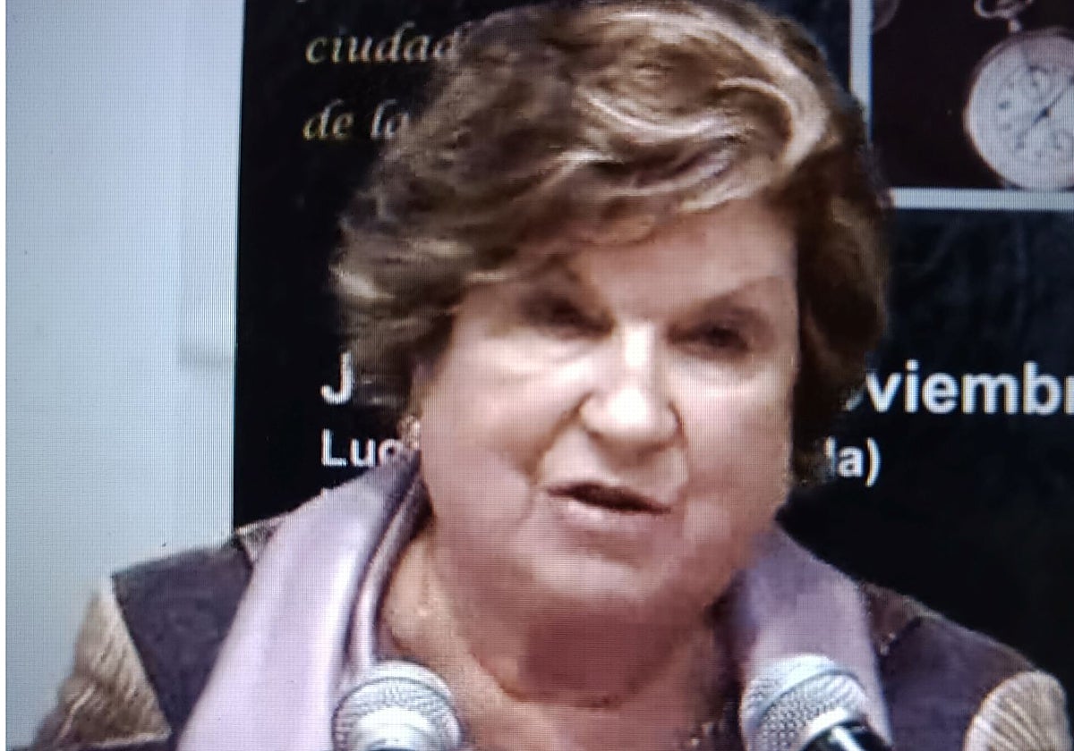 Teresa Miñambres Becerra, en una imagen de 2013.