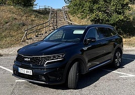 Las potencias del Kia Sorento alcanzan los 253 CV.