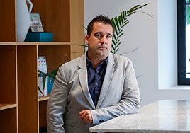 Iván Rodríguez, presidente de Casocia, la entidad de alquiler de corta estancia.