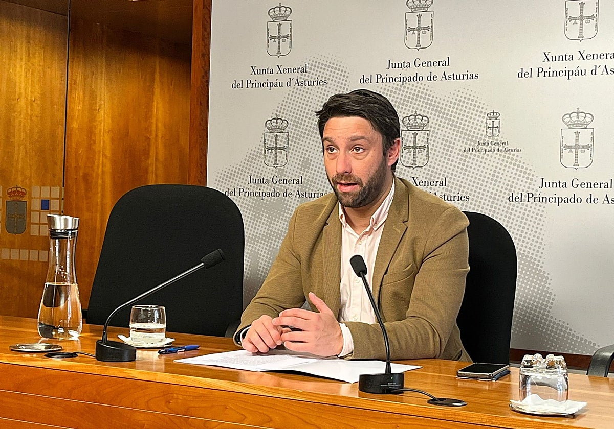 Andrés Ruiz, diputado del PP de Asturias.