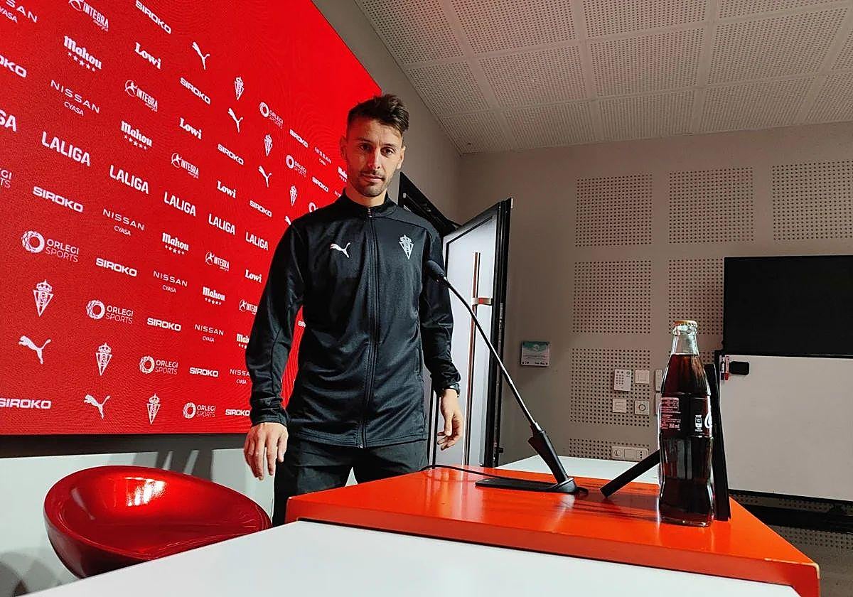 Kevin Vázquez no se ejercita con el grupo y es duda