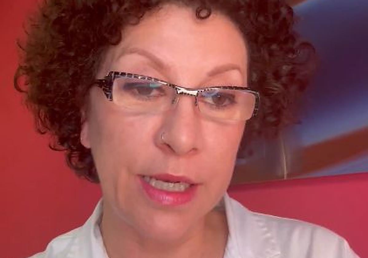 Laura Pire, nutricionista.