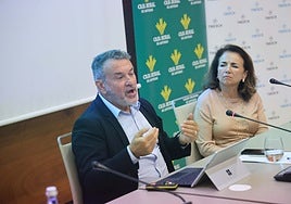 Olivier Longué, en Avilés: «La ayuda internacional debe repensar sus objetivos para suplir la merma de fondos»