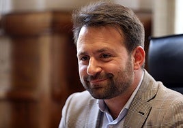 El presidente del PP de Asturias, Álvaro Queipo.