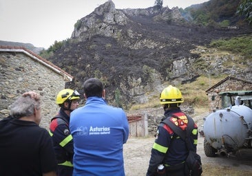 El Principado reforzará los fondos contra incendios para proteger a los pueblos rurales