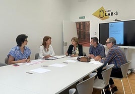 El consejo de administración de La Curtidora aprobó esta mañana el presupuesto.