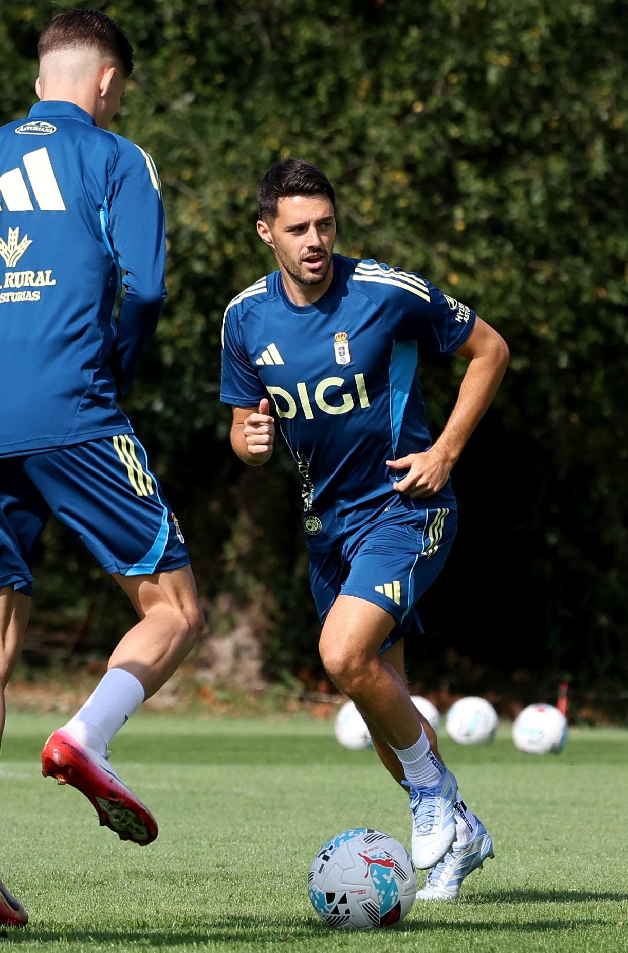 Así prepara el Real Oviedo el partido ante el Real Madrid