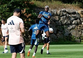 Así prepara el Real Oviedo el partido ante el Real Madrid