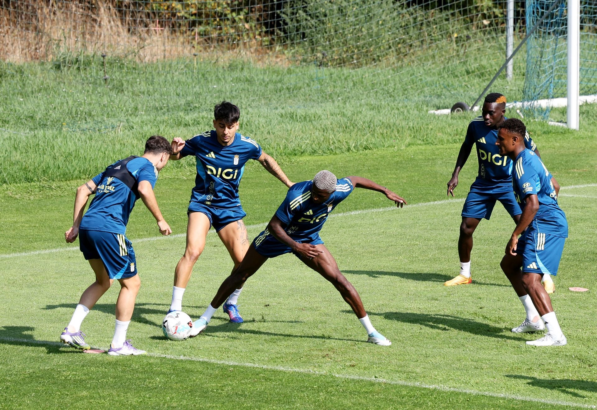 Así prepara el Real Oviedo el partido ante el Real Madrid