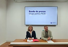 Marisa Ponga y Carlos Fernández Llaneza.