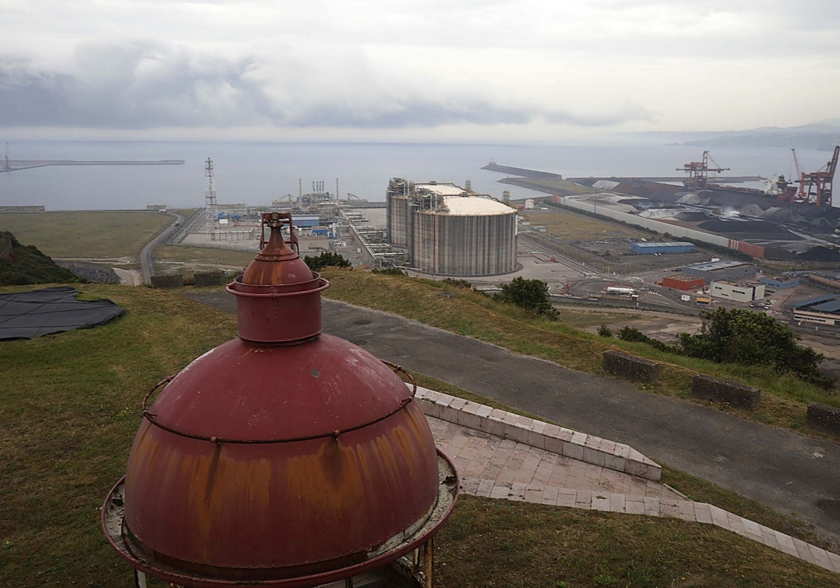 Regasificadora de El Musel.