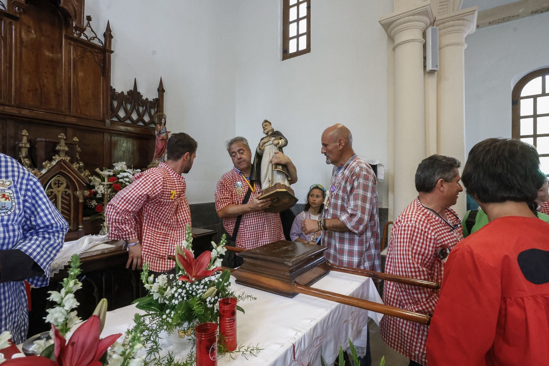 Fotos: El día grande de San Timoteo, en Luarca