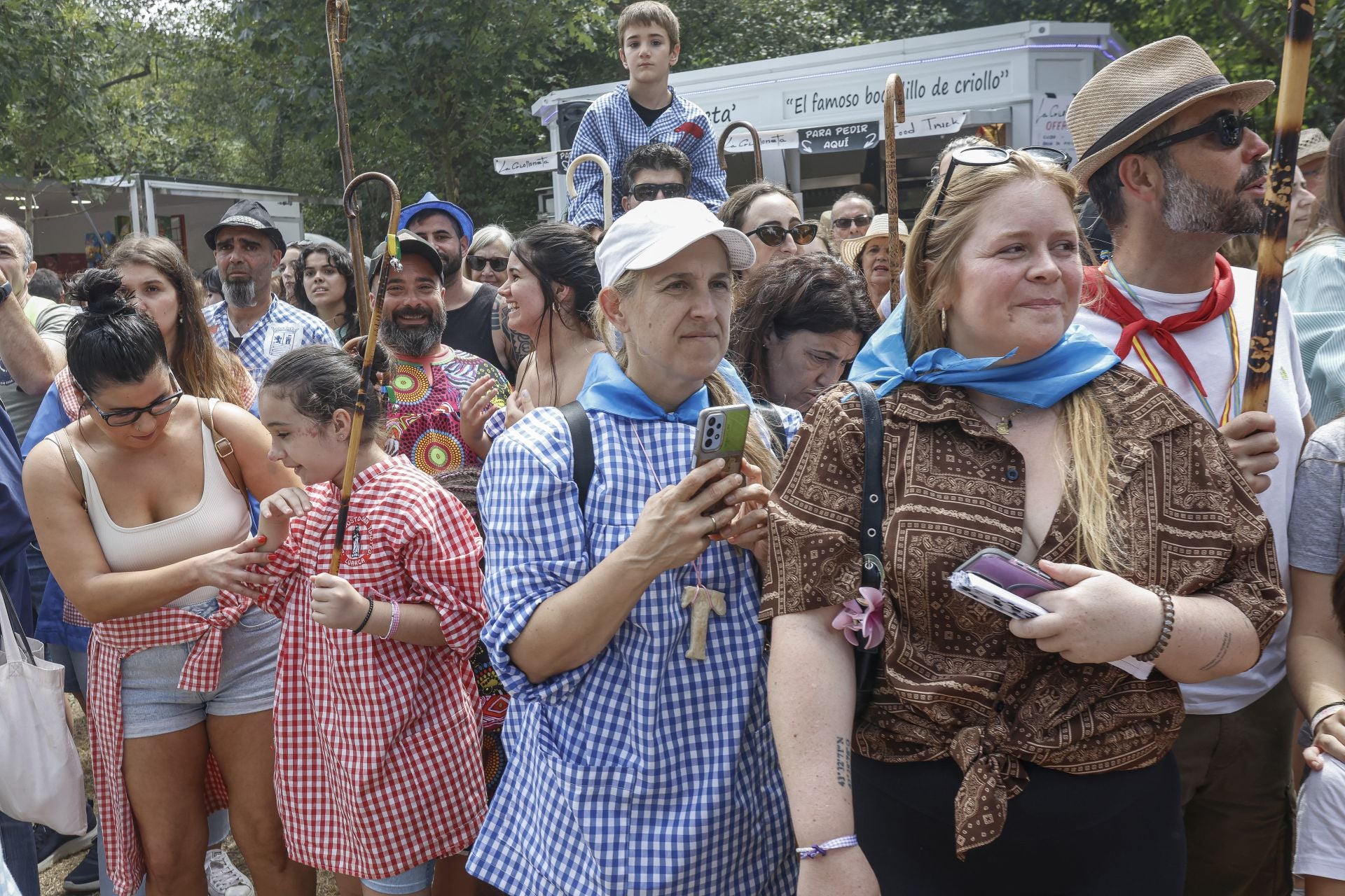 Fotos: El día grande de San Timoteo, en Luarca