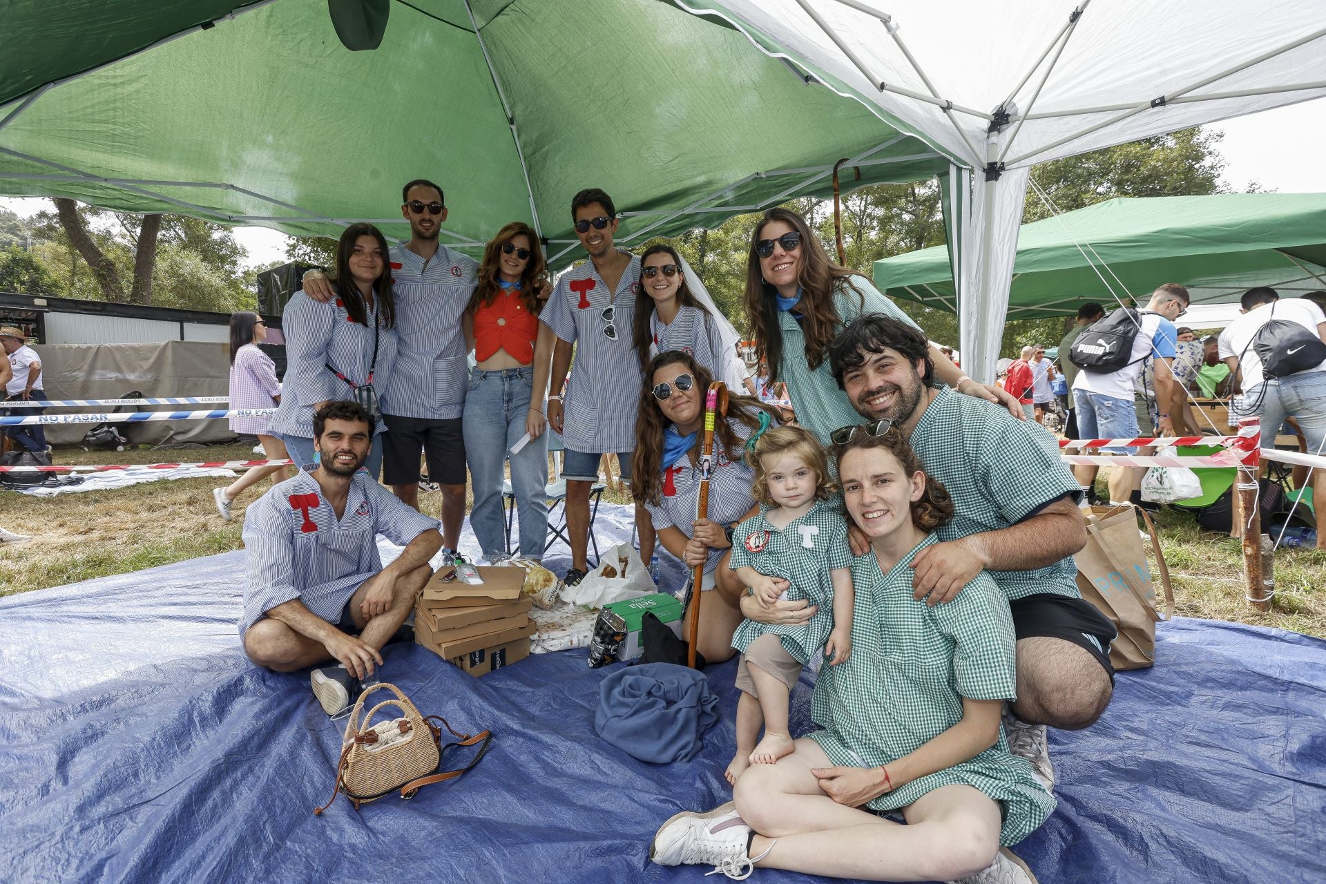 Fotos: El día grande de San Timoteo, en Luarca