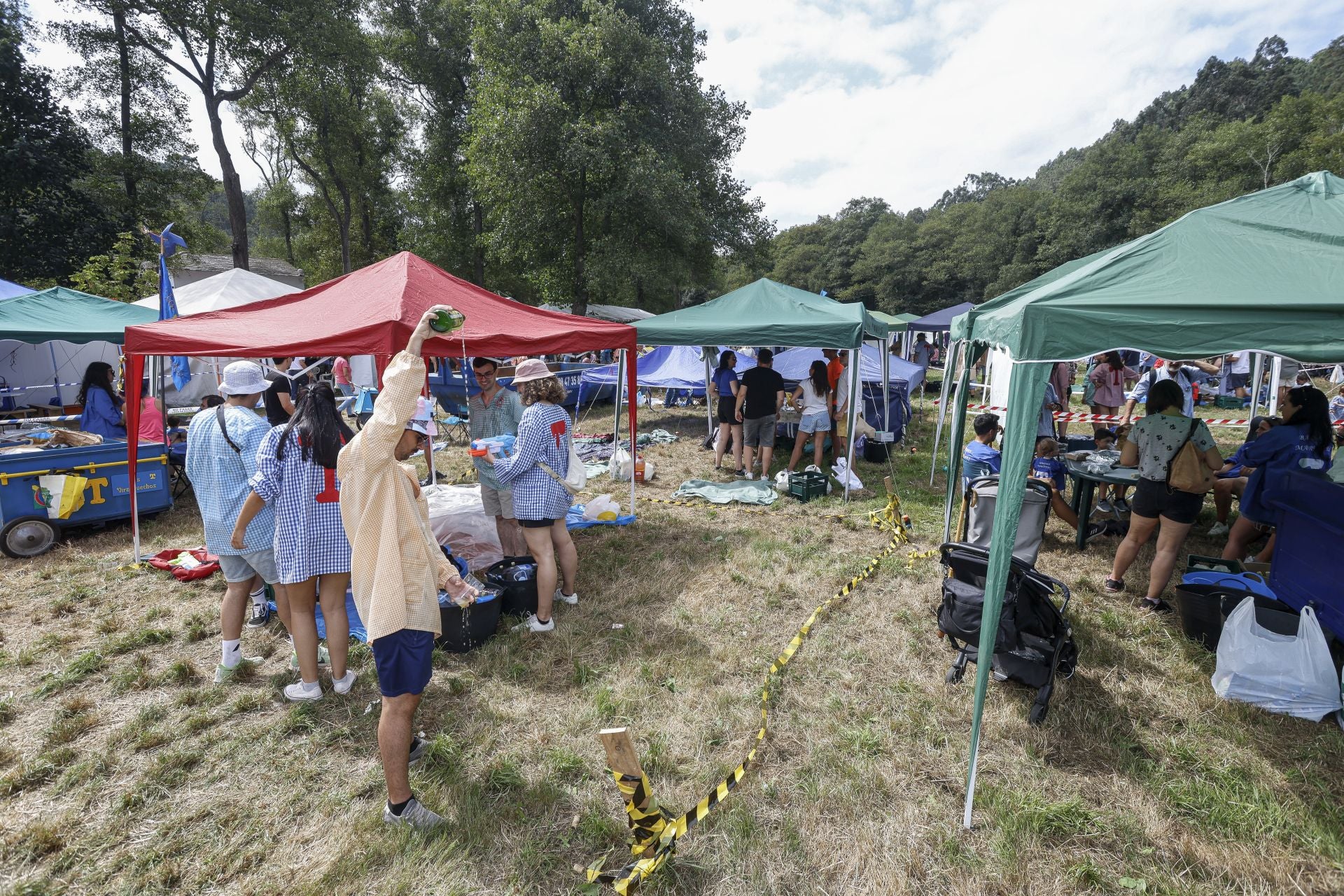 Fotos: El día grande de San Timoteo, en Luarca