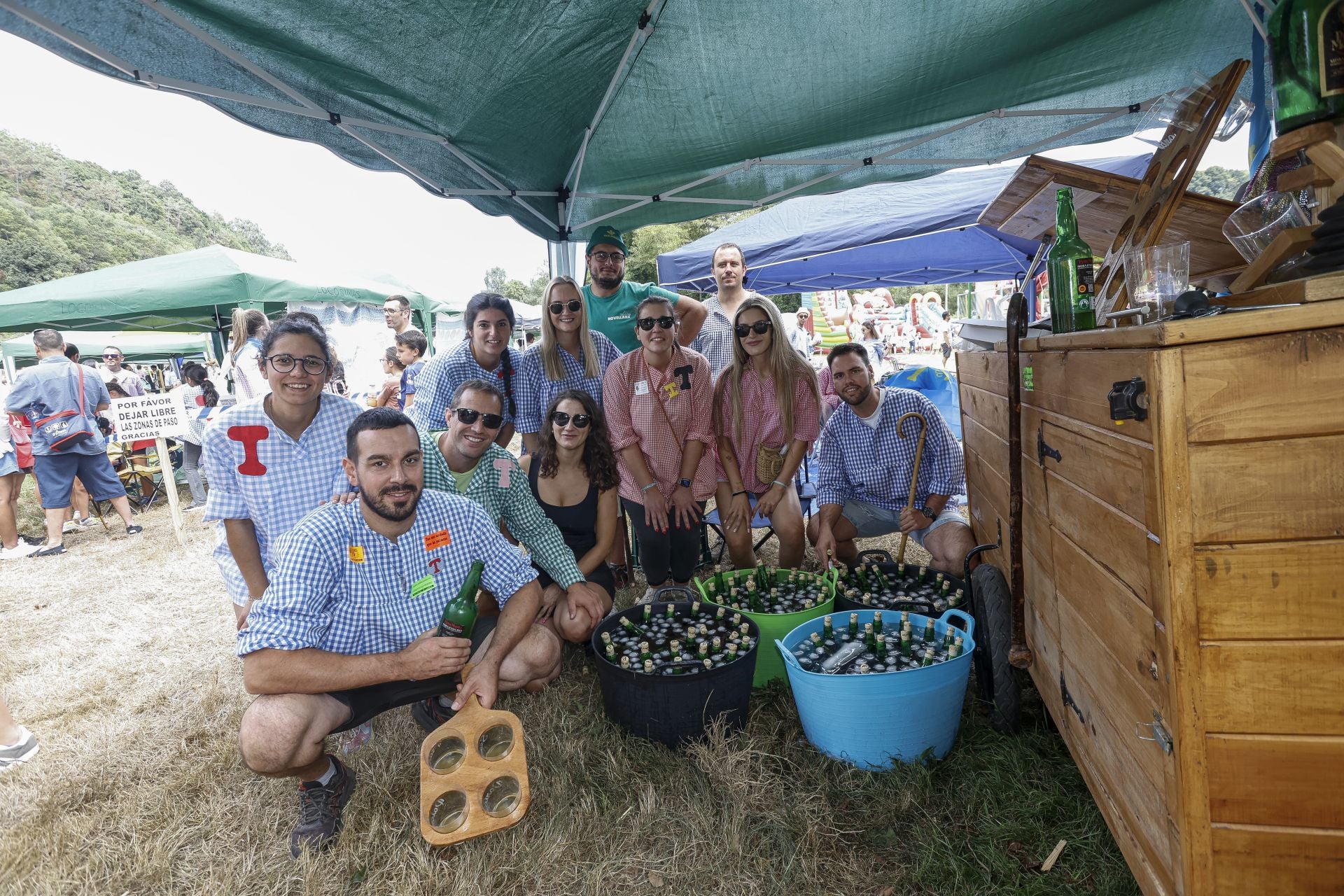 Fotos: El día grande de San Timoteo, en Luarca