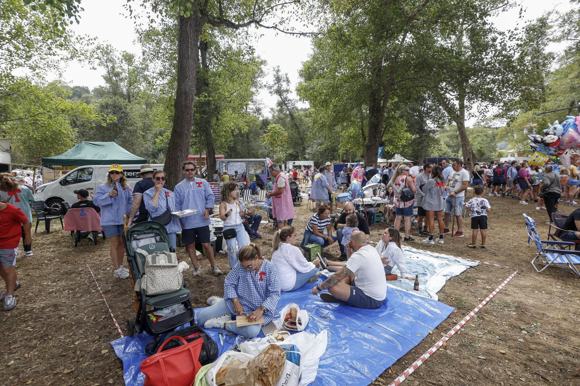 Fotos: El día grande de San Timoteo, en Luarca