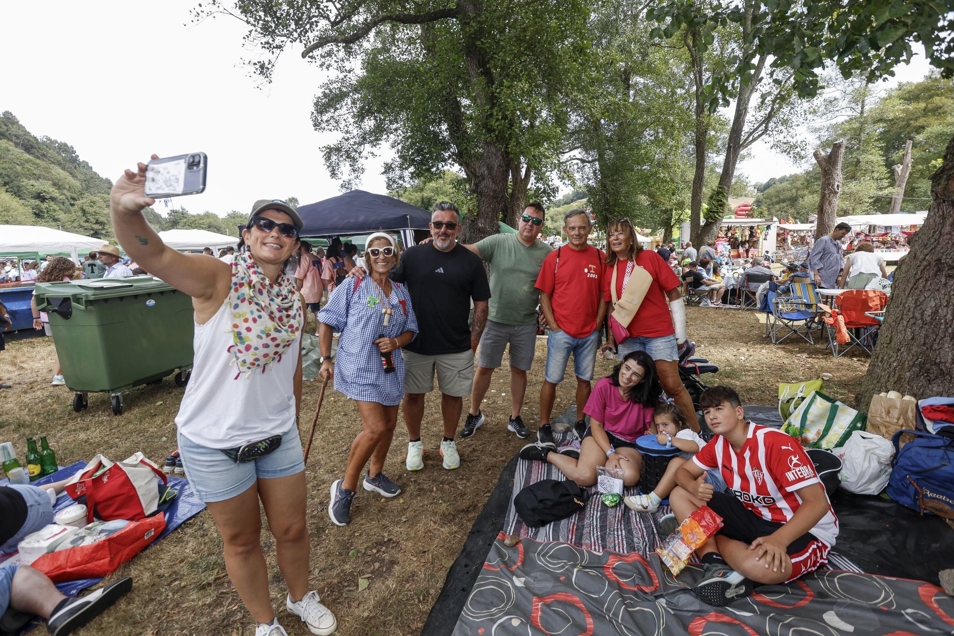 Fotos: El día grande de San Timoteo, en Luarca