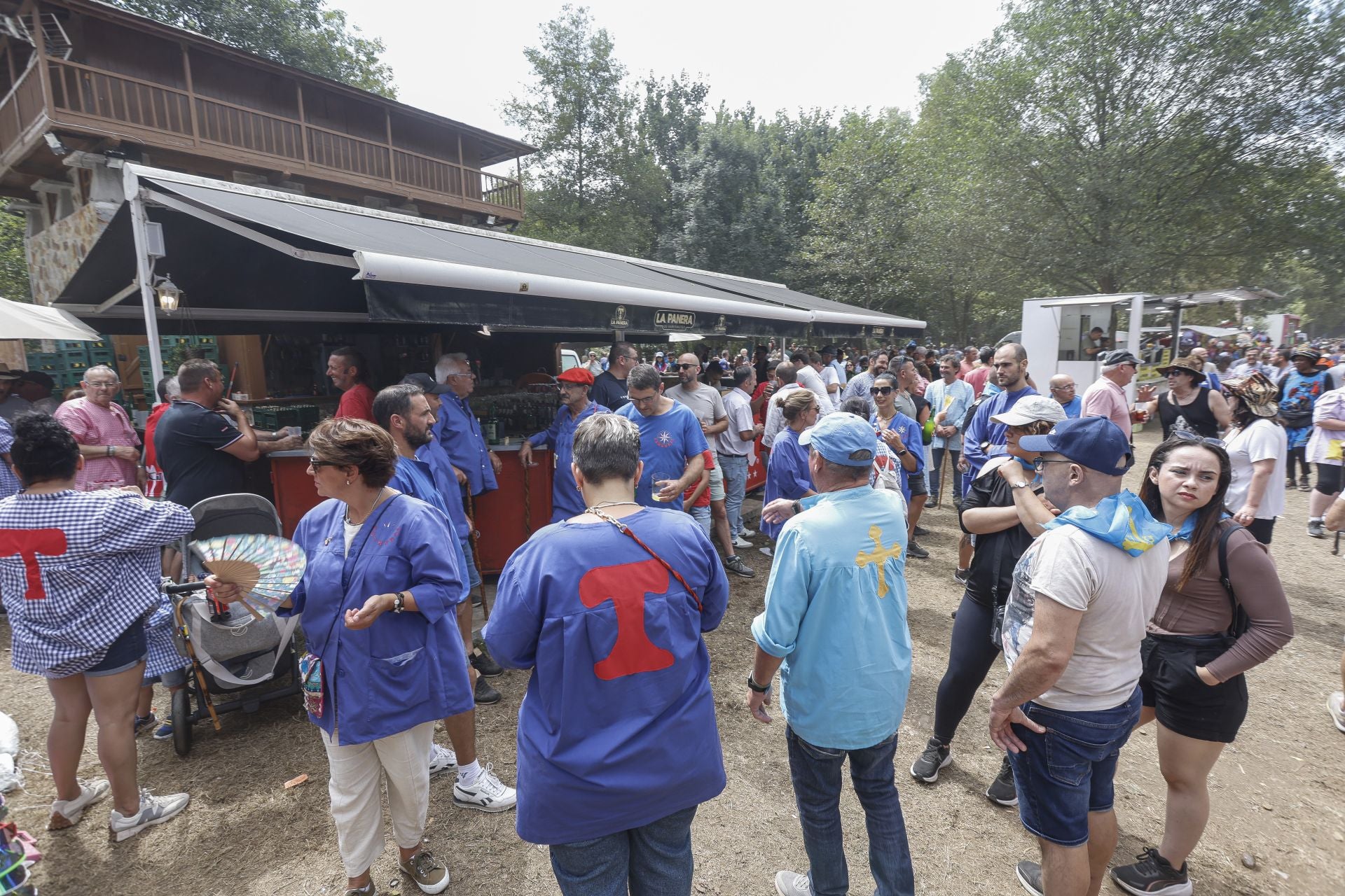 Fotos: El día grande de San Timoteo, en Luarca