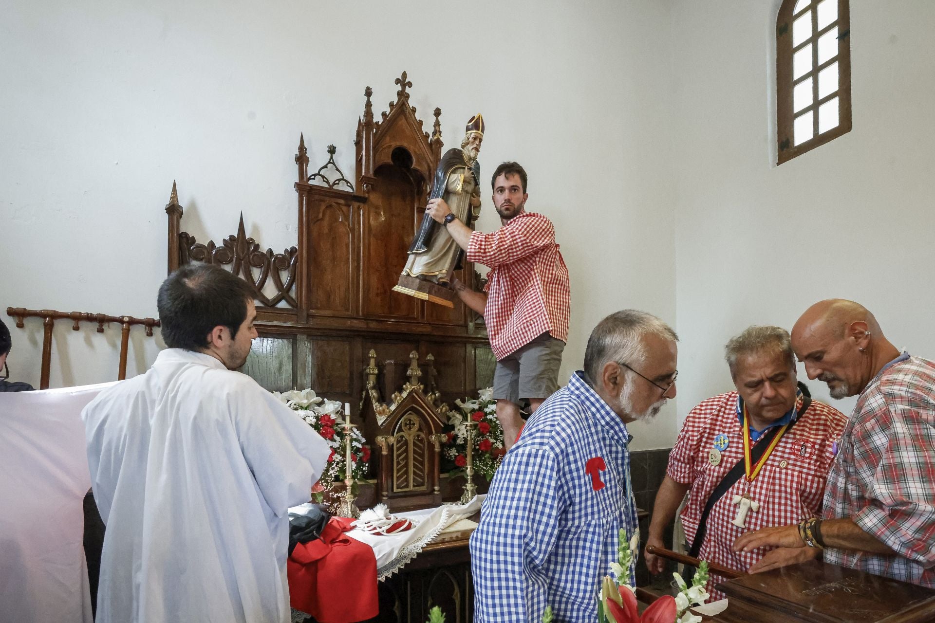 Fotos: El día grande de San Timoteo, en Luarca