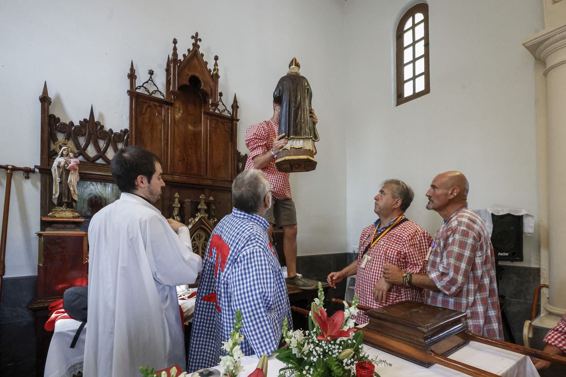 Fotos: El día grande de San Timoteo, en Luarca