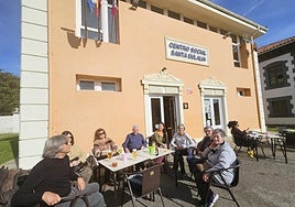Bar-restaurante Santa Eulalia, en Somao.