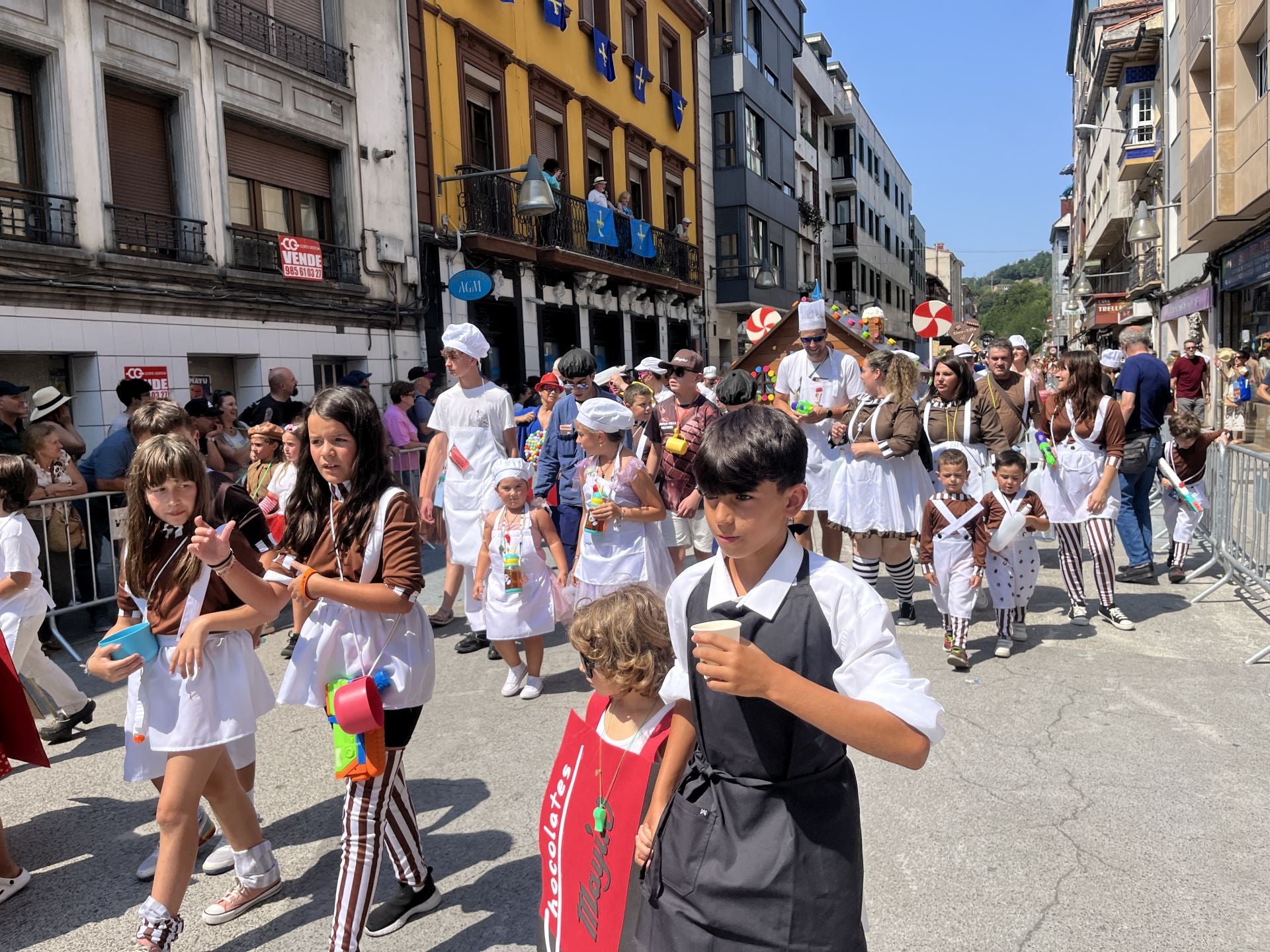 ¿Estuviste en el Descenso Folklórico del Nalón? ¡Búscate!