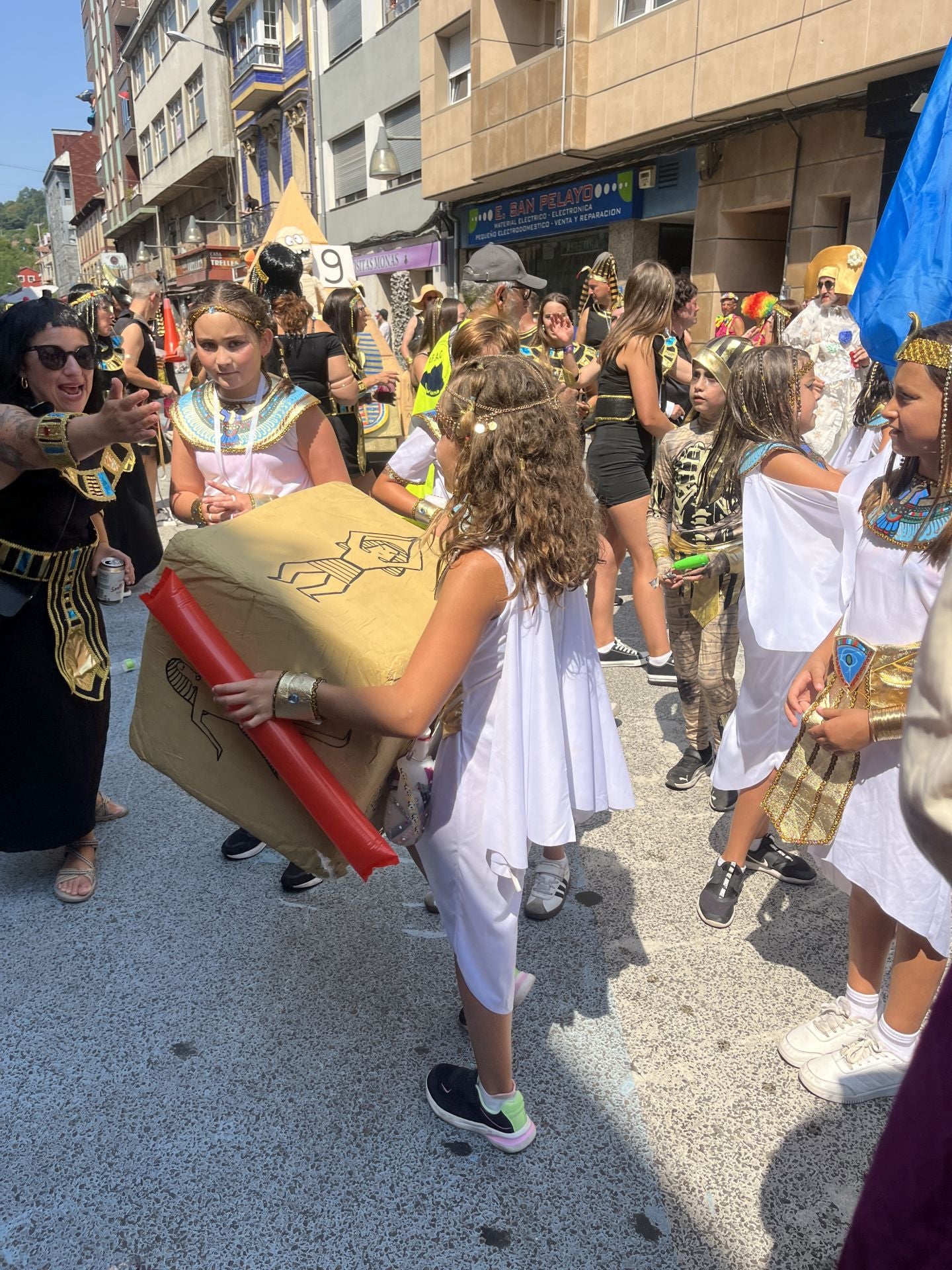 ¿Estuviste en el Descenso Folklórico del Nalón? ¡Búscate!