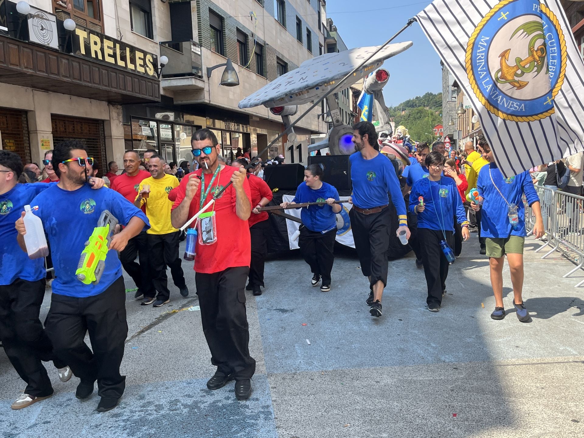 ¿Estuviste en el Descenso Folklórico del Nalón? ¡Búscate!