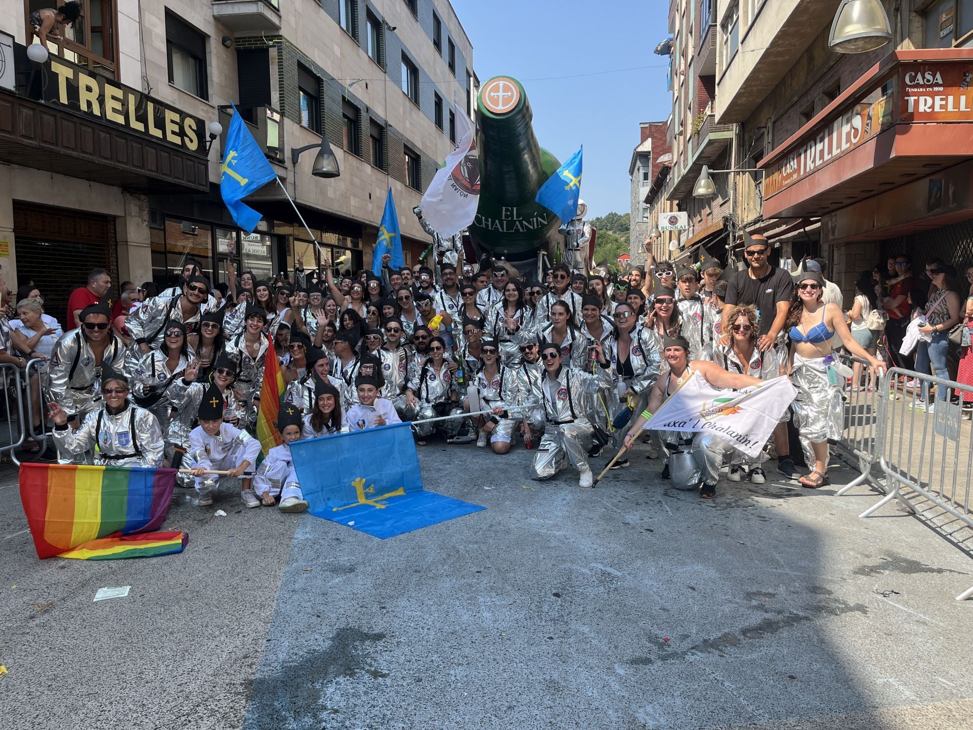 ¿Estuviste en el Descenso Folklórico del Nalón? ¡Búscate!